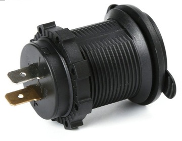 ЗАРЯДНОЕ УСТРОЙСТВО 2x USB 3.1A 12В 24В АВТОМОБИЛЬНАЯ РОЗЕТКА