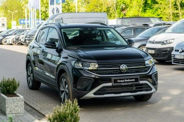 Volkswagen T-Cross SUV Facelifting 1.0 TSI 95KM 2025 Volkswagen T-Cross Life Plus 1.0 TSI 95 KM, zdjęcie 4