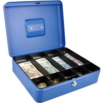 МЕТАЛЛИЧЕСКАЯ КАССЕТА ДЛЯ ДЕНЕЖНЫХ МОНЕТ СЕЙФ + 3 ключа
