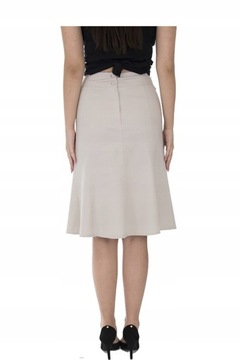 SPÓDNICA BAWEŁNA ROZKLOSZOWANA (38-52) KOLORY r.38