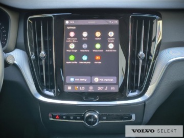 Volvo V60 II  Kombi Facelifting 2.0 B4 B 197KM 2025 Volvo V60 V60 B4 Benzyna, Plus Dark, Aktywny tempo, zdjęcie 16