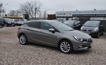 Opel Astra K Hatchback 5d 1.4 Turbo 150KM 2016 Opel Astra AUTOMAT 1.4 Turbo Benzyna Cz. Parkowania Kamera cofania 1.4, zdjęcie 4
