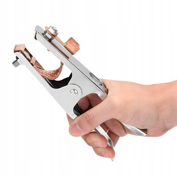 СВАРОЧНЫЙ ЗАЖИМ ДЛЯ ЗАЗЕМЛЕНИЯ 300А РУЧКА РУКОЯТКА ЗАЗЕМЛЕНИЕ СВАРОЧНОЙ МАШИНЫ