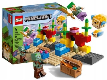LEGO Minecraft 21164 Rafa koralowa Super Prezent
