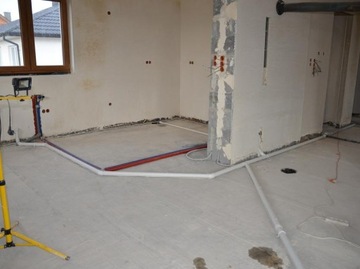 Установка УСТАНОВКА Центральный пылесос POŁUDNIE PL