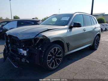 BMW X5 G05 2022 BMW X5 M 2022r, M, 4.4L, XDrive 4.4 Benzyna 523KM, zdjęcie 1