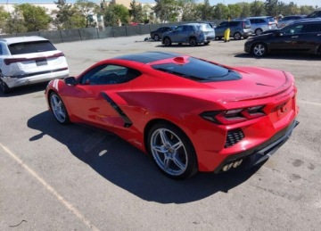 Chevrolet Corvette C7 2020 Chevrolet Corvette 2020r., Rwd 1lt, 6.2L, od ubezpieczalni 6.2 Benzyna, zdjęcie 3