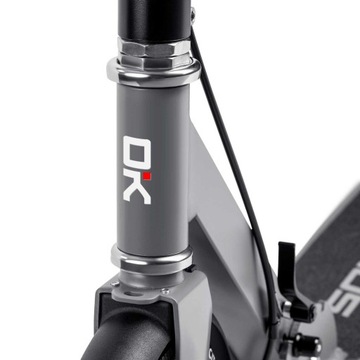 SOKE CITY СЕРЫЙ СКУТЕР