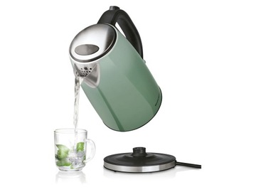 Czajnik elektryczny Silvercrest SWC 3100 B1 3100 W zielony