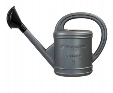 Konewka polewaczka Classico srebrna 5 L Prosperplast