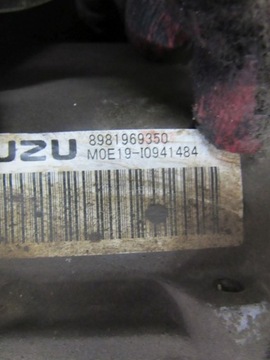 ISUZU D-MAX II 2.5D 2013 REDUKTOR PŘEVODOVKY + MOTOREK BITURBO