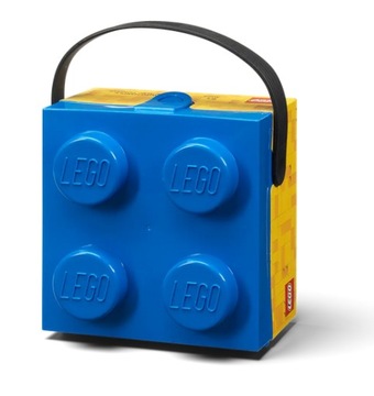 LEGO LUNCH BOX СИНИЙ ЛАНЧ БОКС XL