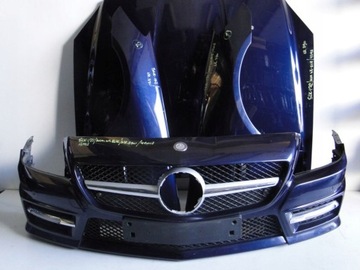 MERCEDES SLC R172 172 NÁRAZNÍK PŘEDNÍ AMG PTS