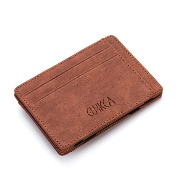Mini Men Card Holder Wallets Zipper Coin Pocket Sl