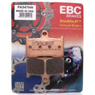 KLOCKI HAMULCOWE EBC KAWASAKI Z1000 03-06 PRZÓD