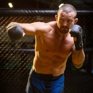 ПЕРЧАТКИ ДЛЯ СПАРИНГА ММА ЧЕРНЫЕ BLACK MASTER DBX BUSHIDO - XL