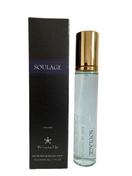 Perfumy Męskie SOULAGE Perfumetki 33ml PL