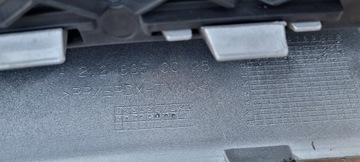 MERCEDES E TŘÍDA W212 NÁRAZNÍK PŘEDNÍ ORIGINÁLNÍ G035