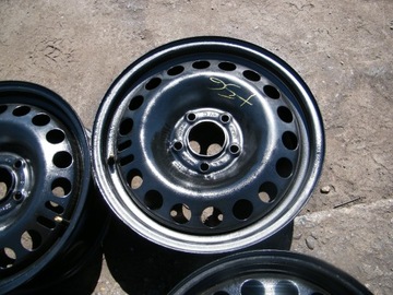 4× DISK OCELOVÝ OPEL OE ANTARA AMPERA ASTRA 6.5" X 16" 5X115 ET 41