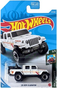 HOT WHEELS 20 JEEP GLADIATOR DOLLAR GENERAL EXCLUSIVE HW GATEWAYS 5/5 1:64