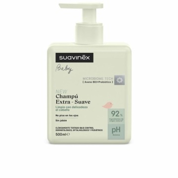 Крем Сонцезахисний для Обличчя Suavinex BABY SUAVINEX 500 мл