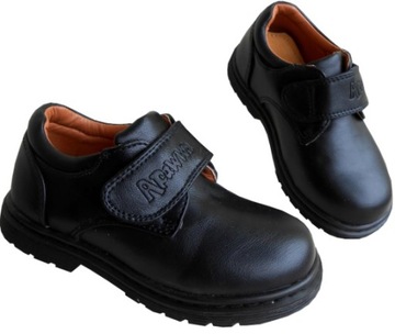 %POCASION COMMUNION Полуботинки ТАПОЧКИ на липучке Черный r35