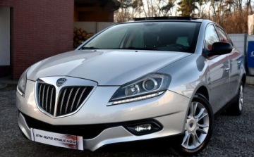 Lancia Delta III Hatchback 1.6 MultiJet 120KM 2010 Lancia Delta Alusy skora i alcantara idealny 1.6 Diesel 120KM, zdjęcie 4