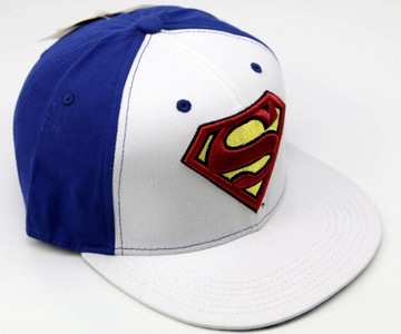 Superman LOGO 3D DC-Comics Czapka Z daszkiem