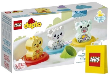 LEGO 10965 PŁYWAJĄCE ZWIERZĄTKA DO KĄPIELI WODY