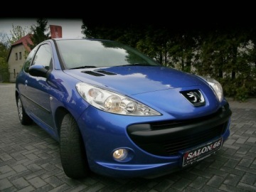 Peugeot 206 Hatchback 1.1 i 60KM 2009 Peugeot 206+ 1.2 Stan bdb bezwypadkowy Gwarancja12, zdjęcie 7