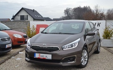 Kia Ceed II Hatchback 5d Facelifting 1.6 GDI 135KM 2018 Kia Ceed 1.6 - BEZWYPADKOWY - Bogata wersja - tuv 2027 - Super Stan 1.6, zdjęcie 1