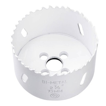 БИМЕТАЛЛИЧЕСКАЯ КОРОНКА ДЛЯ ДЕРЕВА И МЕТАЛЛА 76 мм