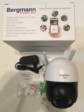 НАРУЖНАЯ PTZ-КАМЕРА IP WiFi ZOOM 3MP 2MPx