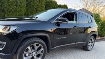 Jeep Compass II SUV 1.4 MultiAir 140KM 2020 Jeep Compass 1.4 M-Air Limited Serwisowany Doinwestowany 1.4 Benzyna 140KM, zdjęcie 23