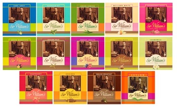Sir Williams Tea zestaw 50 herbat z 14 smaków