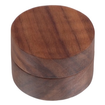 UCHWYT NA PIERŚCIONEK ZARĘCZYNOWY OKRĄGŁE PRZECHOWYWANIE BIŻUTERII