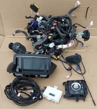 NAWIGACJA RENAULT MEGANE III LIFT KOMPLET