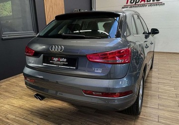 Audi Q3 I SUV Facelifting 1.4 TFSI cylinder on demand 150KM 2018 Audi Q3 1.4 TSI 150KM manual bezwypadkowa GWARANCJA NAVI 1.4, zdjęcie 7