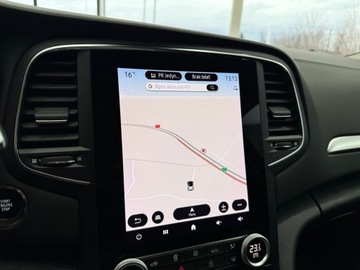 Renault Megane IV GrandCoupe Facelifting 1.3 TCe 140KM 2022 Renault Megane Intens / Ambiente / Kamera cofania, zdjęcie 23