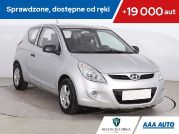 Hyundai i20 I Hatchback 5d 1.2 DOHC 78KM 2009 Hyundai i20 1.2, Salon Polska, Klima,ALU