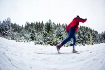 БЕГОВЫЕ ЛЫЖИ ROSSIGNOL RSKIN DELTA COMP 203 см CLASSIC FOKA NNN 34036