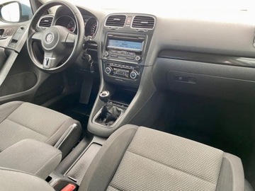 Volkswagen Golf VI Hatchback 5d 1.4 TSI 122KM 2009 Volkswagen Golf 1.4 Benzyna 122KM, zdjęcie 11