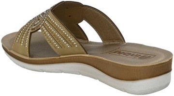 Klapki Stylowe Inblu BV000037 Piaskowy Sand