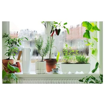 PIĘKNA STYLOWA KONEWKA BITTERGURKA BIAŁA 2,0L IKEA