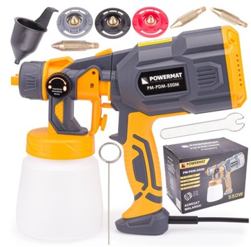 Pistolet malarski Powermat 550 W