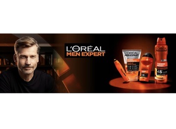 Эксперт по мужчинам L’Oréal Hydra Энергетические увлажняющие кремовые белки витамин