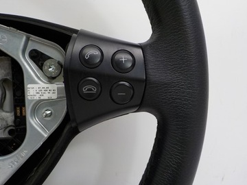 MERCEDES A W169 VOLANT KŮŽE MULTIFUNKCE