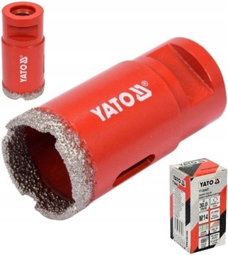 WIERTŁO DIAMENTOWE OTWORNICA DO GRESU PŁYTEK 30MM