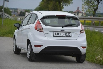 Ford Fiesta VIII Hatchback 3d 1.0 EcoBoost 100KM 2018 Ford Fiesta 1.0 Benzyna gwarancja przebiegu bezwyp, zdjęcie 4