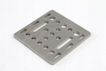 Montážní Deska Pro Katerku Vozíku V-slot 65x65x3mm Inox Nerezová 1 ks